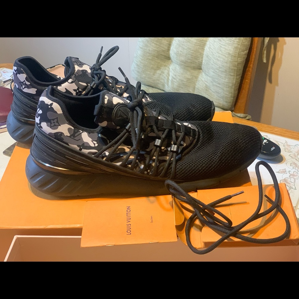 Louis Vuitton trainers!
